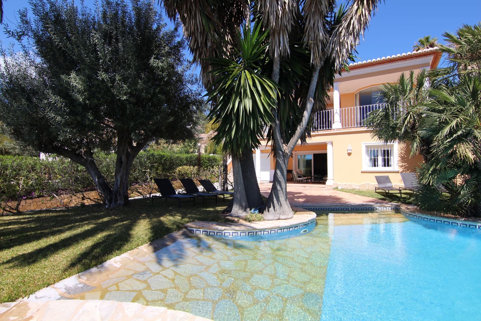 4 sypialnia Willa na sprzedaż w Moraira z basenem - 965 000 € (Ref: 4953895)