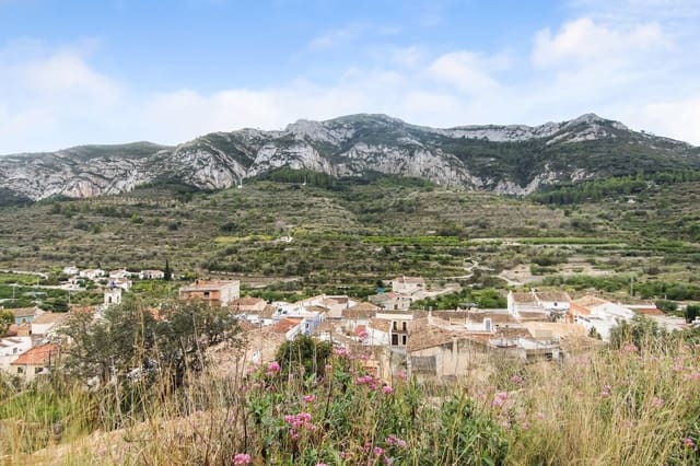 Bouwgrond te koop in Alcalalí / Alcanalí - € 150.000 (Ref: 4953912)