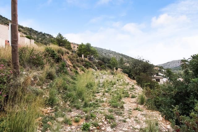 Bouwgrond te koop in Alcalalí / Alcanalí - € 150.000 (Ref: 4953912)