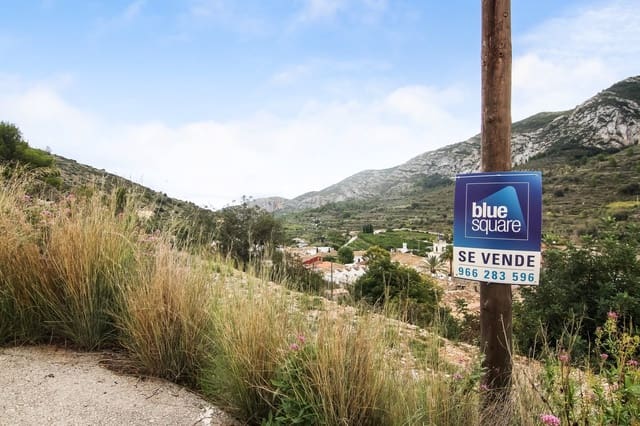 Bouwgrond te koop in Alcalalí / Alcanalí - € 150.000 (Ref: 4953912)