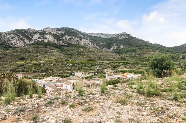 Bouwgrond te koop in Alcalalí / Alcanalí - € 150.000 (Ref: 4953912)