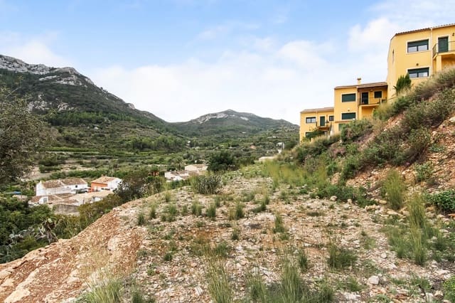 Bouwgrond te koop in Alcalalí / Alcanalí - € 150.000 (Ref: 4953912)