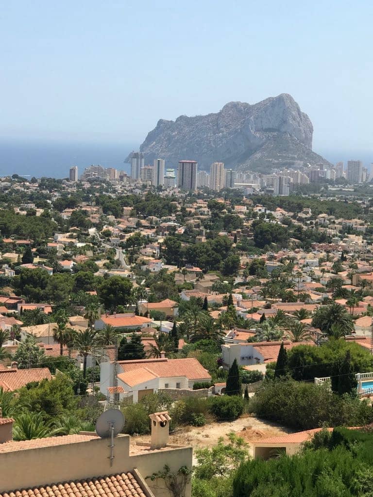 4 soveværelse Villa til salg i Calpe / Calp med swimmingpool - € 1.250.000 (Ref: 4953913)