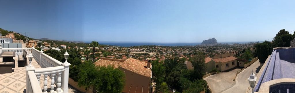 4 soveværelse Villa til salg i Calpe / Calp med swimmingpool - € 1.250.000 (Ref: 4953913)