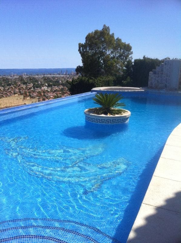 4 soveværelse Villa til salg i Calpe / Calp med swimmingpool - € 1.250.000 (Ref: 4953913)