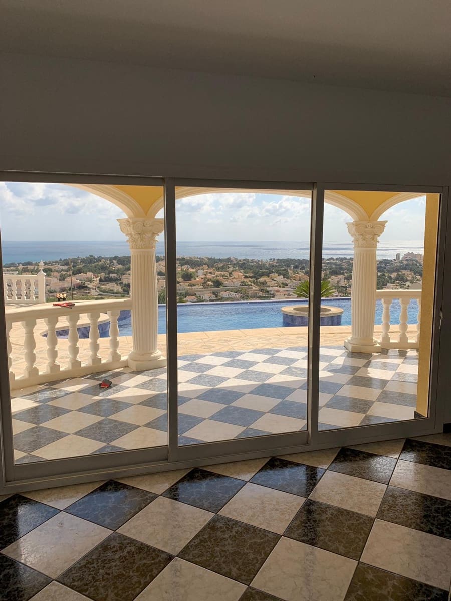 4 soveværelse Villa til salg i Calpe / Calp med swimmingpool - € 1.250.000 (Ref: 4953913)