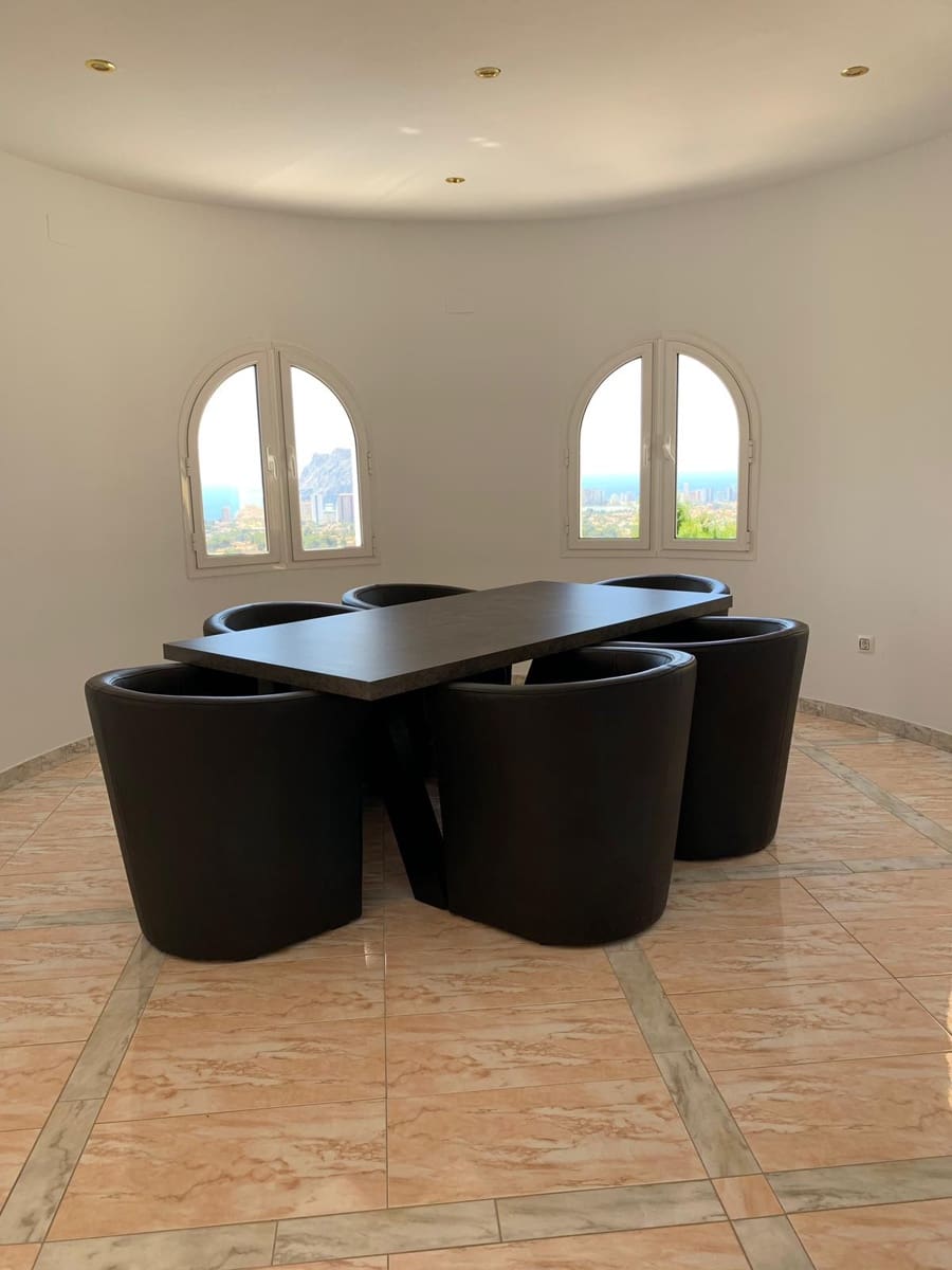 4 soveværelse Villa til salg i Calpe / Calp med swimmingpool - € 1.250.000 (Ref: 4953913)