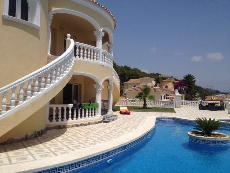 4 soveværelse Villa til salg i Calpe / Calp med swimmingpool - € 1.250.000 (Ref: 4953913)