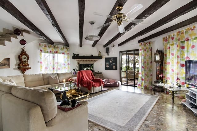 16 chambre Villa/Maison à vendre à Gargasindi, Calpe / Calp avec piscine - 1 995 000 € (Ref: 4953916)