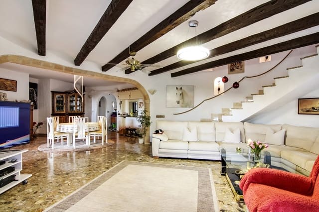 16 chambre Villa/Maison à vendre à Gargasindi, Calpe / Calp avec piscine - 1 995 000 € (Ref: 4953916)