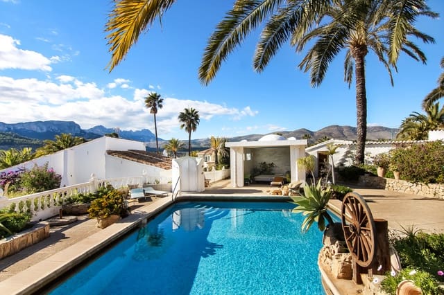 16 chambre Villa/Maison à vendre à Gargasindi, Calpe / Calp avec piscine - 1 995 000 € (Ref: 4953916)