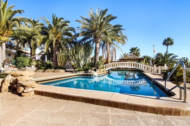 16 chambre Villa/Maison à vendre à Gargasindi, Calpe / Calp avec piscine - 1 995 000 € (Ref: 4953916)