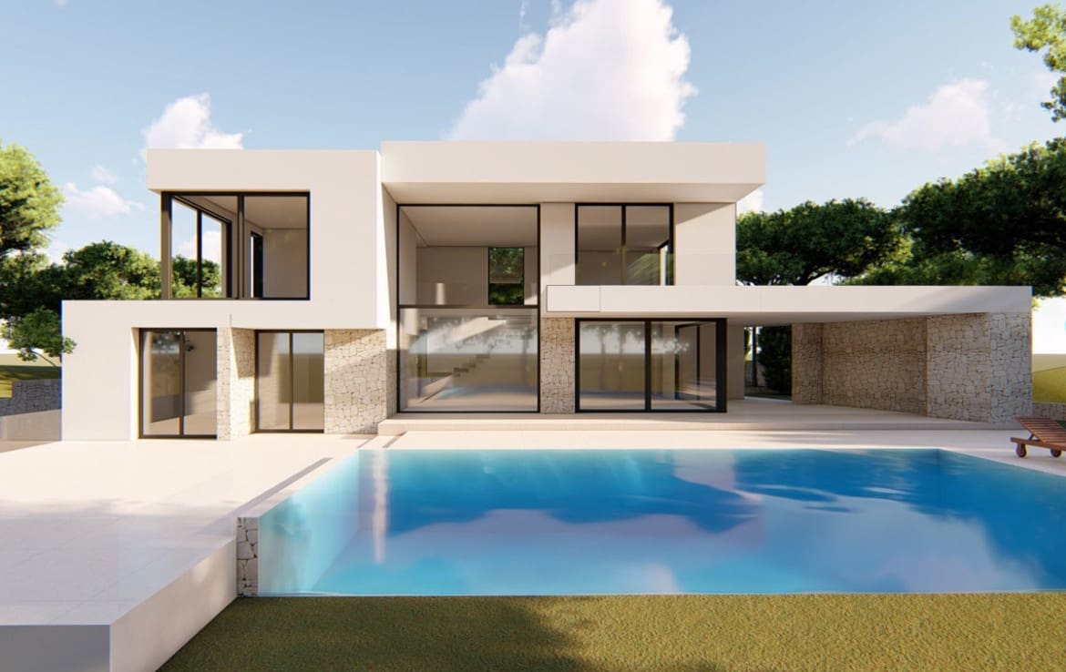 3 sovrum Villa till salu i Teulada med pool - 1 350 000 € (Ref: 4953957)