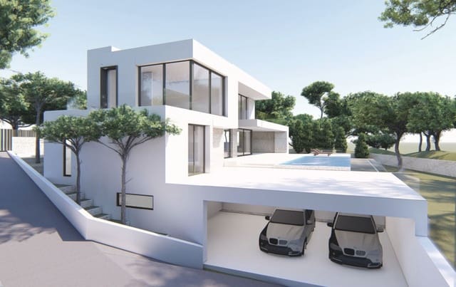 3 makuuhuone Huvila myytävänä paikassa Teulada Pueblo, Teulada-Moraira mukana uima-altaan - 1 350 000 € (Ref: 4953957)