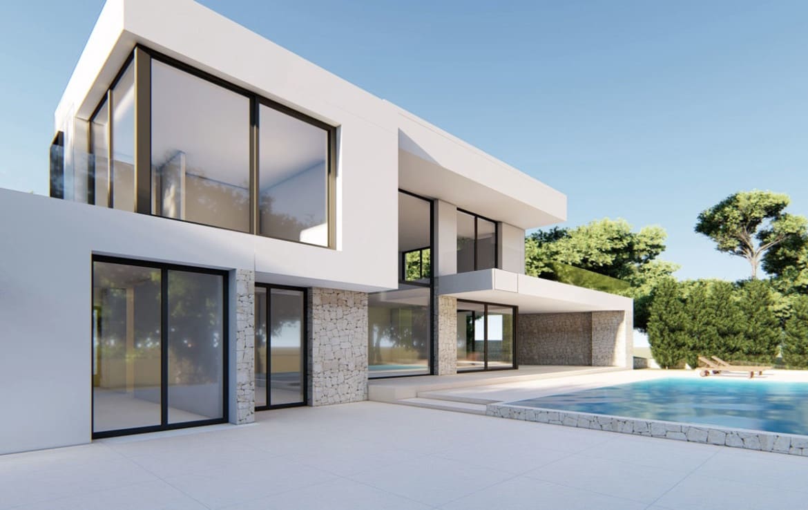 3 sovrum Villa till salu i Teulada med pool - 1 350 000 € (Ref: 4953957)