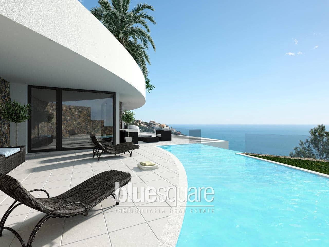 4 bedroom Villa for sale in Altea with pool - € 2,800,000 (Ref: 4954067)