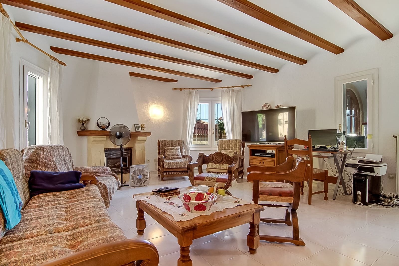 4 soveværelse Villa til salg i Calpe / Calp med swimmingpool - € 870.000 (Ref: 4966511)