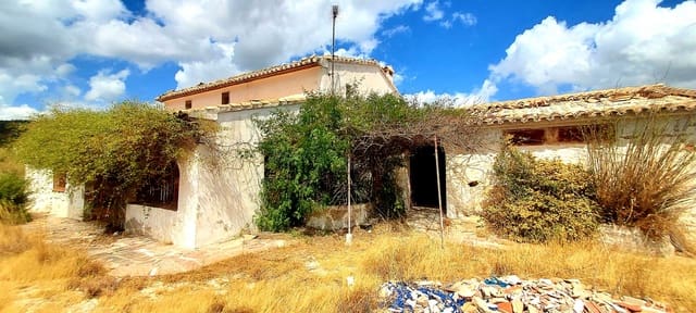 10 bedroom Finca/Country House for sale in Benissa with pool - € 600,000 (Ref: 5002530)