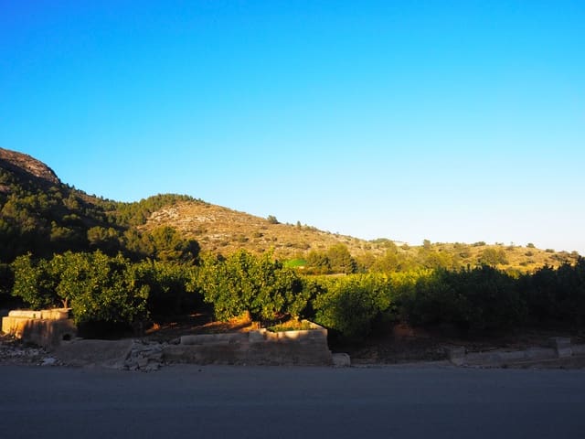 Tomt till salu i Pego - 3 300 000 € (Ref: 5002655)