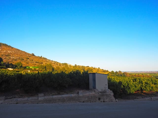 Tomt till salu i Pego - 3 300 000 € (Ref: 5002655)