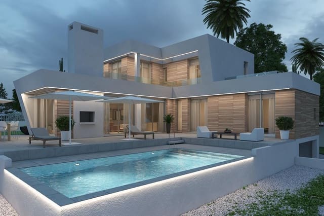 4 bedroom Villa for sale in Gargasindi, Calpe / Calp with pool - € 915,000 (Ref: 5019733)
