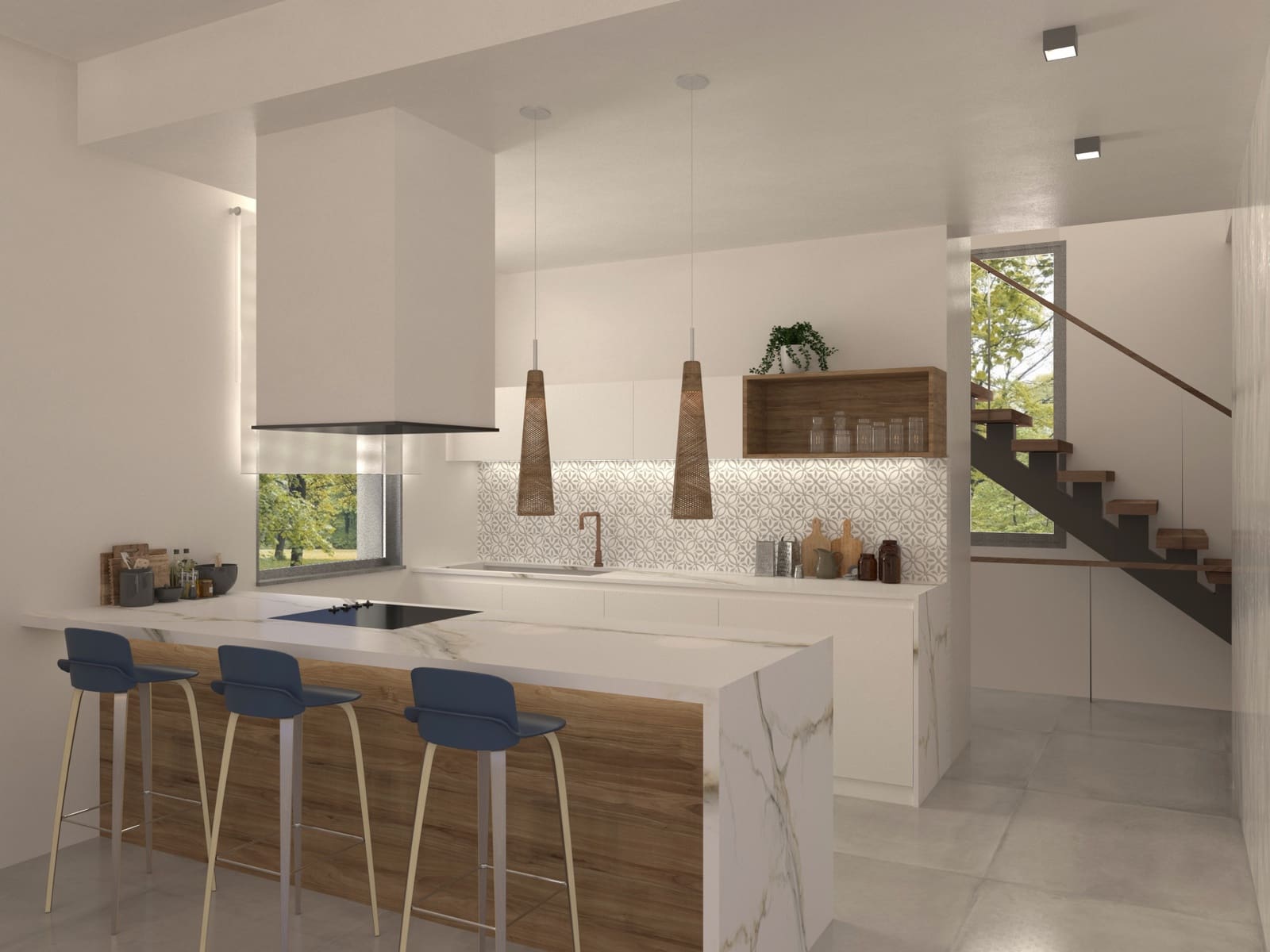 4 sypialnia Willa na sprzedaż w Calpe / Calp z basenem - 915 000 € (Ref: 5019733)