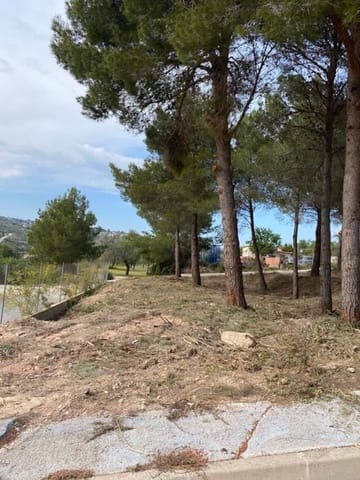 Tomt till salu i Gargasindi, Calpe / Calp - 145 000 € (Ref: 5037855)