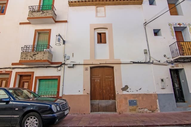 10 slaapkamer Huis te koop in Gargasindi, Calpe / Calp - € 410.000 (Ref: 5134839)