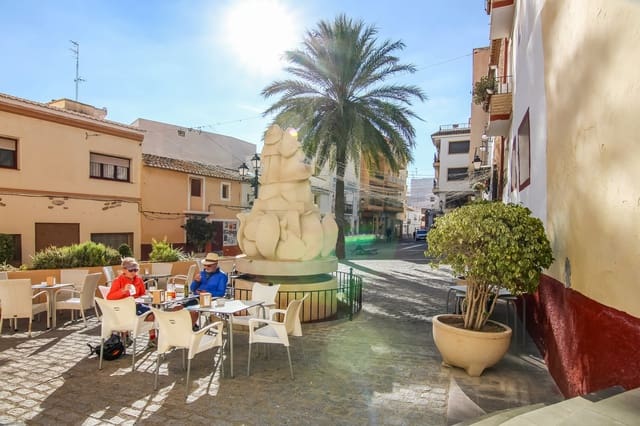 10 slaapkamer Huis te koop in Gargasindi, Calpe / Calp - € 410.000 (Ref: 5134839)