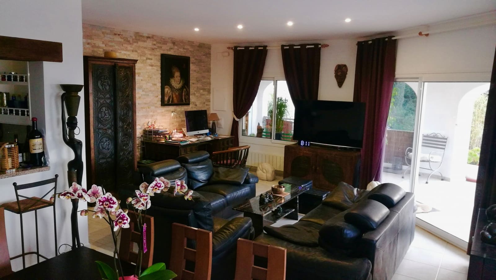 6 makuuhuone Huvila myytävänä paikassa Benissa mukana uima-altaan - 1 575 000 € (Ref: 5151973)