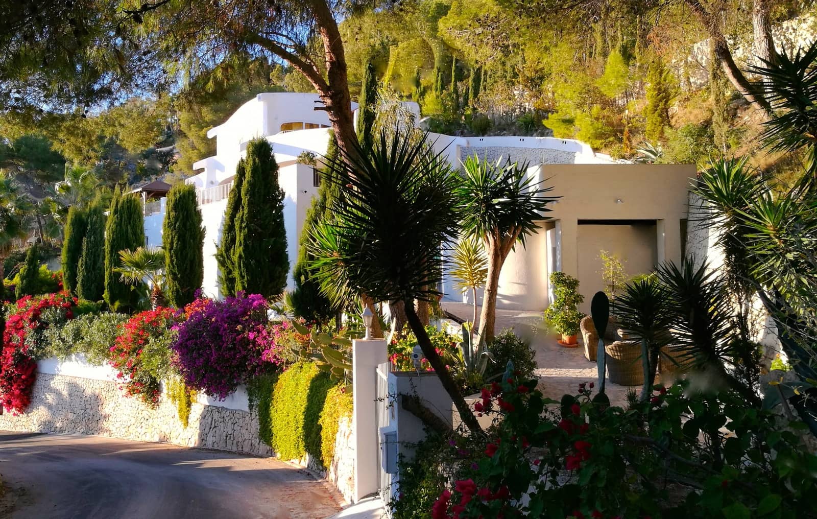 6 makuuhuone Huvila myytävänä paikassa Benissa mukana uima-altaan - 1 575 000 € (Ref: 5151973)