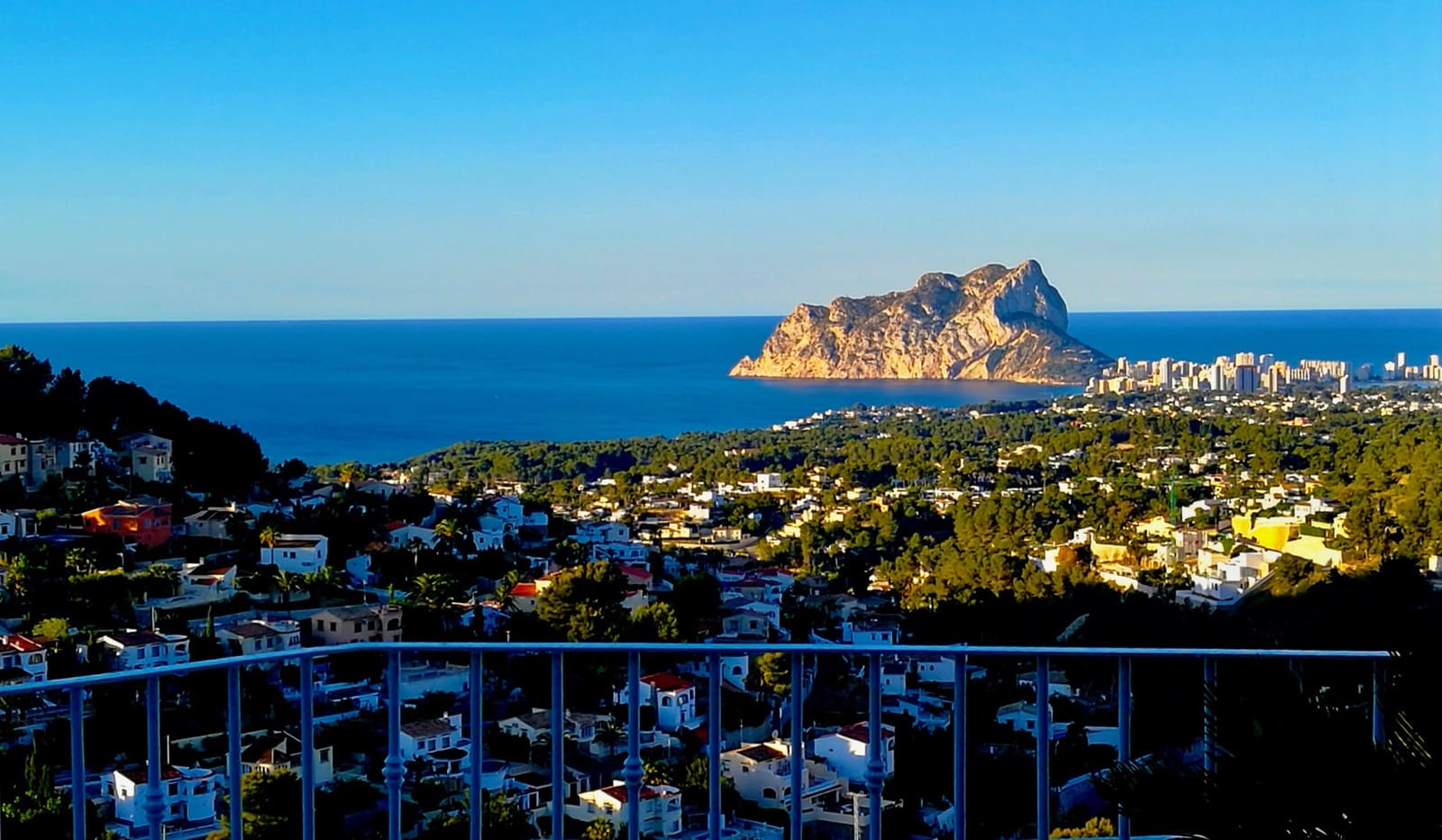 6 makuuhuone Huvila myytävänä paikassa Benissa mukana uima-altaan - 1 575 000 € (Ref: 5151973)