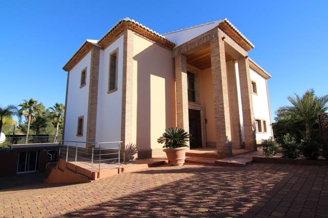 7 sypialnia Willa na sprzedaż w Centro ciudad, Javea / Xàbia z basenem - 1 199 999 € (Ref: 5188549)