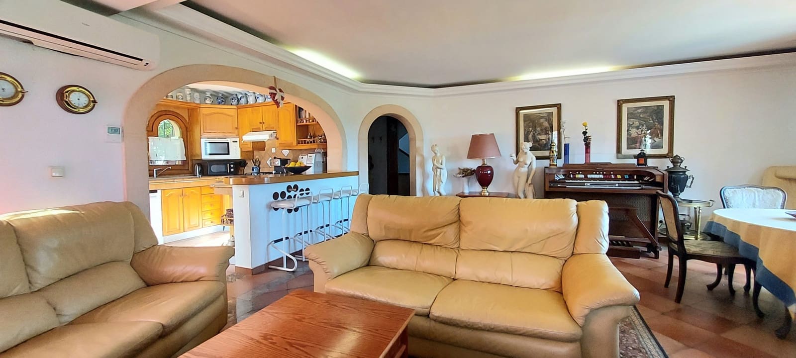 8 sypialnia Willa na sprzedaż w Benissa z basenem - 995 000 € (Ref: 6512366)