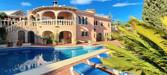 8 sovrum Villa till salu i Benissa med pool - 995 000 € (Ref: 6512366)