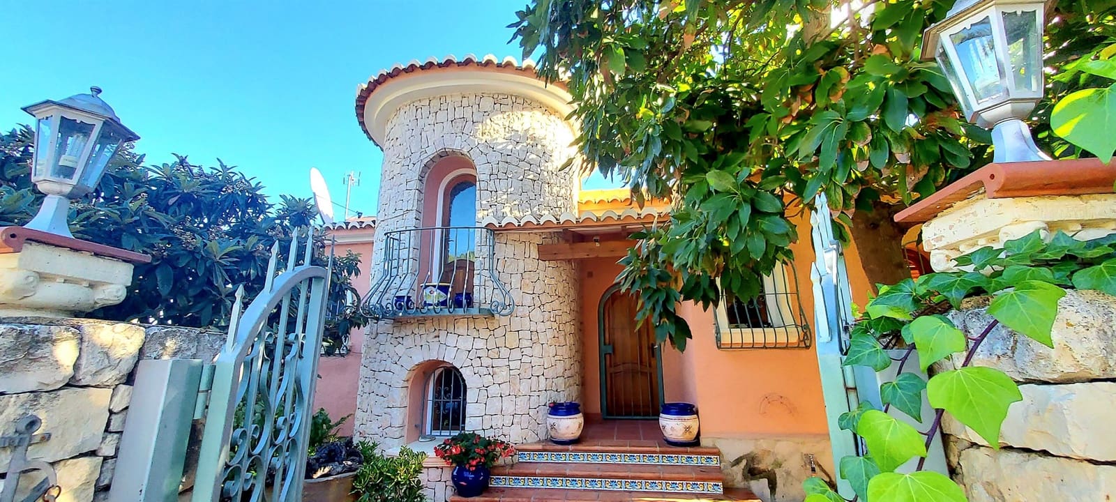 8 sypialnia Willa na sprzedaż w Benissa z basenem - 995 000 € (Ref: 6512366)