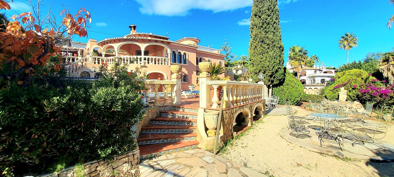 8 sypialnia Willa na sprzedaż w Benissa z basenem - 995 000 € (Ref: 6512366)