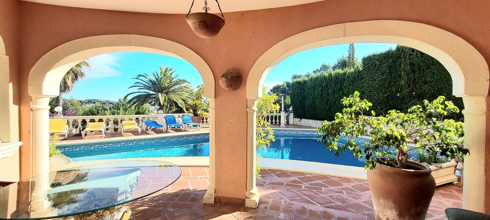 8 sypialnia Willa na sprzedaż w Benissa z basenem - 995 000 € (Ref: 6512366)