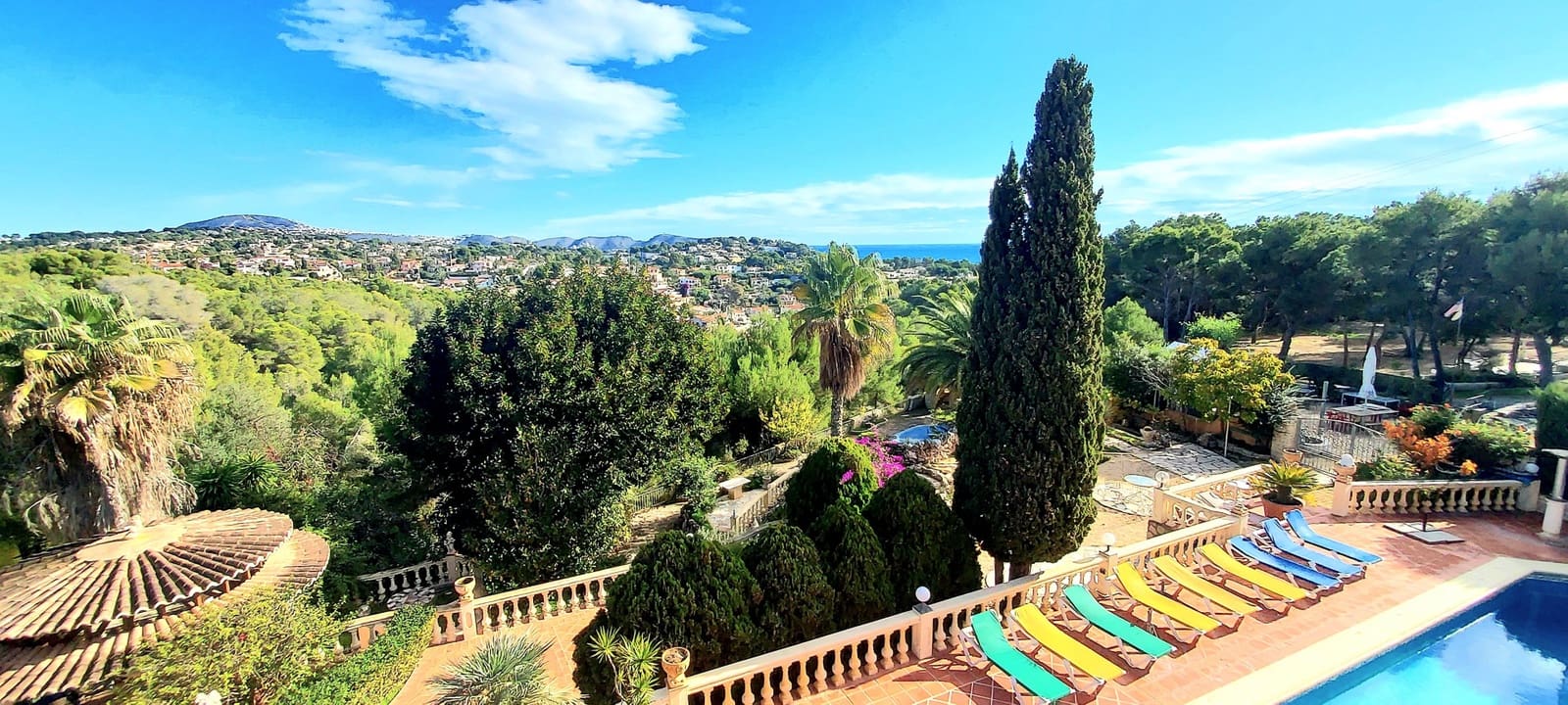 8 sypialnia Willa na sprzedaż w Benissa z basenem - 995 000 € (Ref: 6512366)