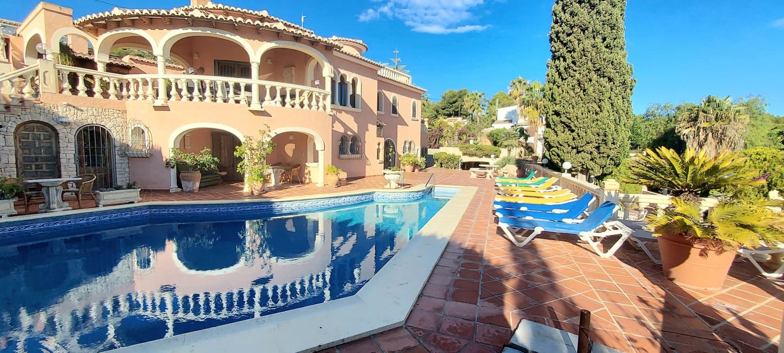 8 sypialnia Willa na sprzedaż w Benissa z basenem - 995 000 € (Ref: 6512366)