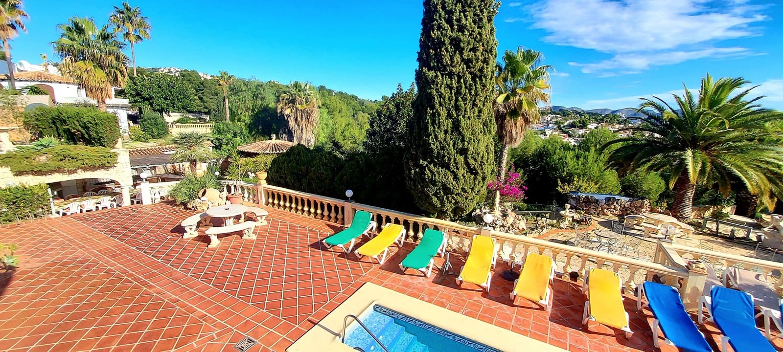 8 sypialnia Willa na sprzedaż w Benissa z basenem - 995 000 € (Ref: 6512366)