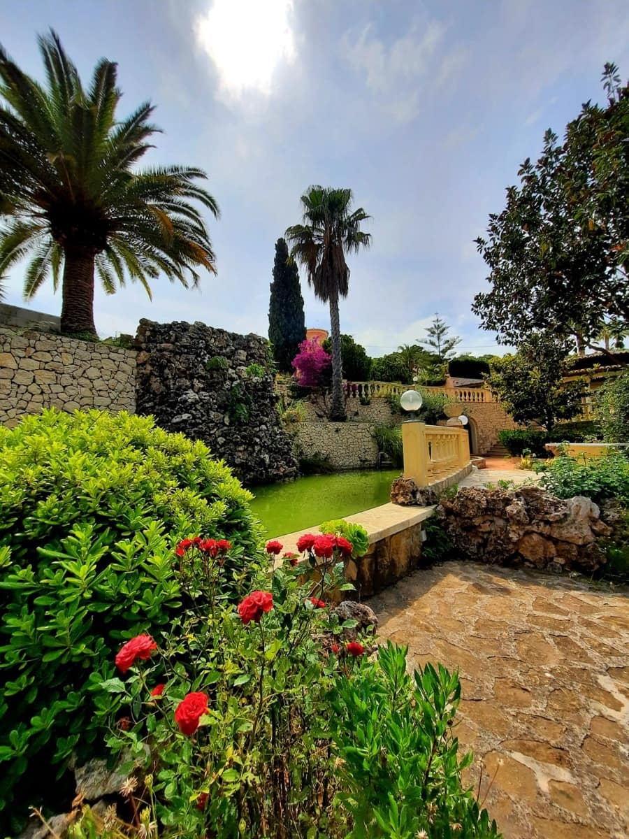 8 sypialnia Willa na sprzedaż w Benissa z basenem - 995 000 € (Ref: 6512366)