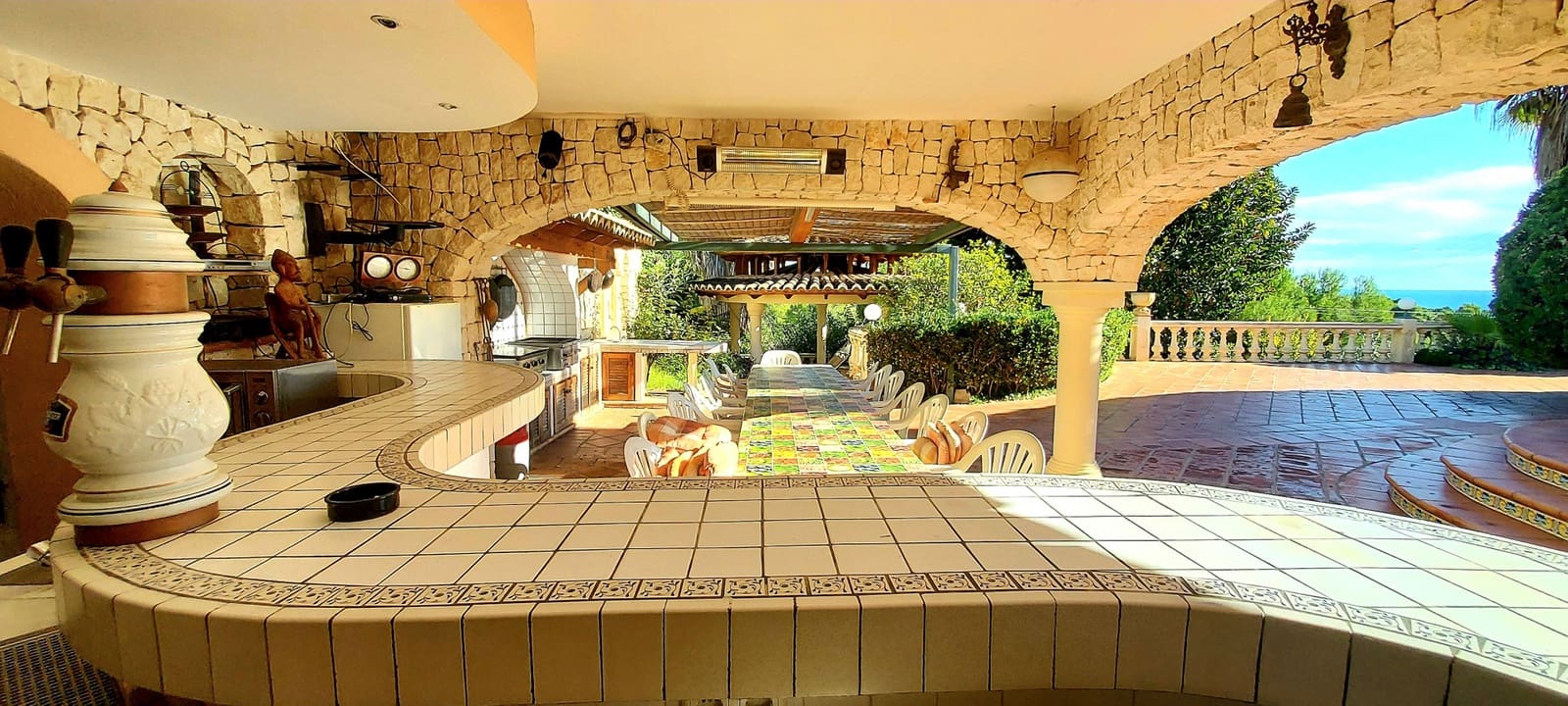 8 sypialnia Willa na sprzedaż w Benissa z basenem - 995 000 € (Ref: 6512366)