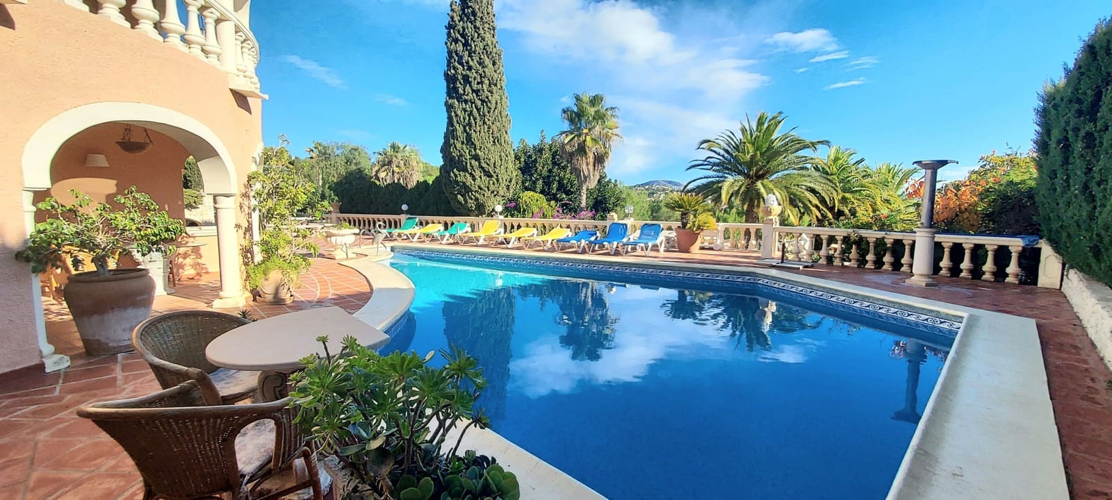 8 sypialnia Willa na sprzedaż w Benissa z basenem - 995 000 € (Ref: 6512366)