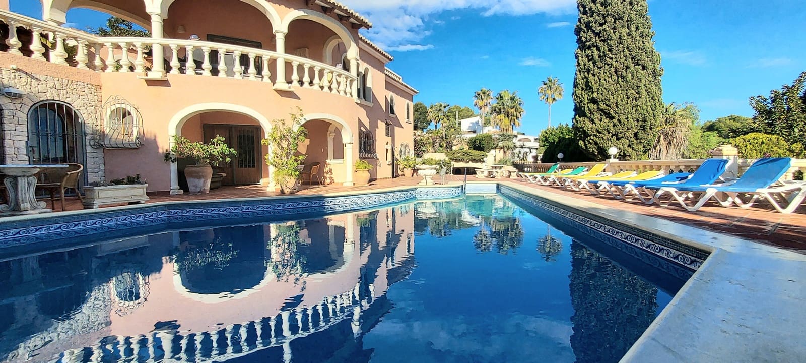 8 sypialnia Willa na sprzedaż w Benissa z basenem - 995 000 € (Ref: 6512366)