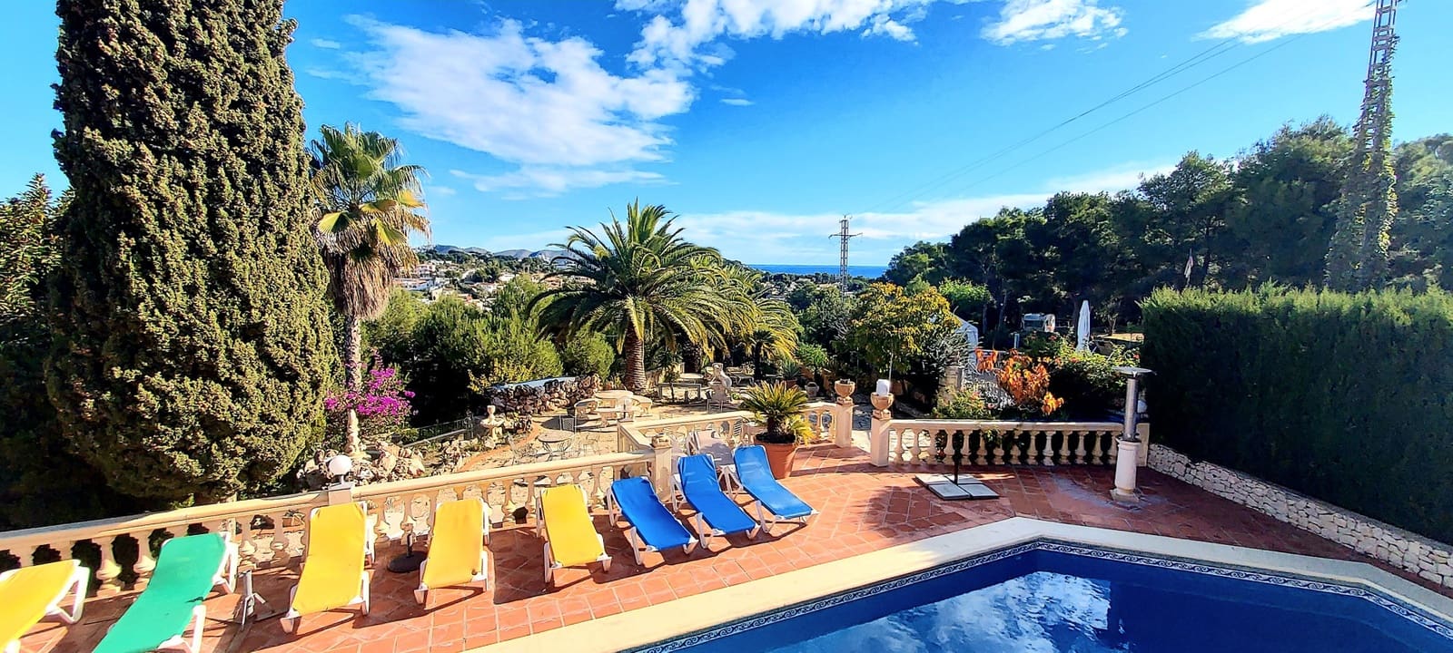 8 sypialnia Willa na sprzedaż w Benissa z basenem - 995 000 € (Ref: 6512366)