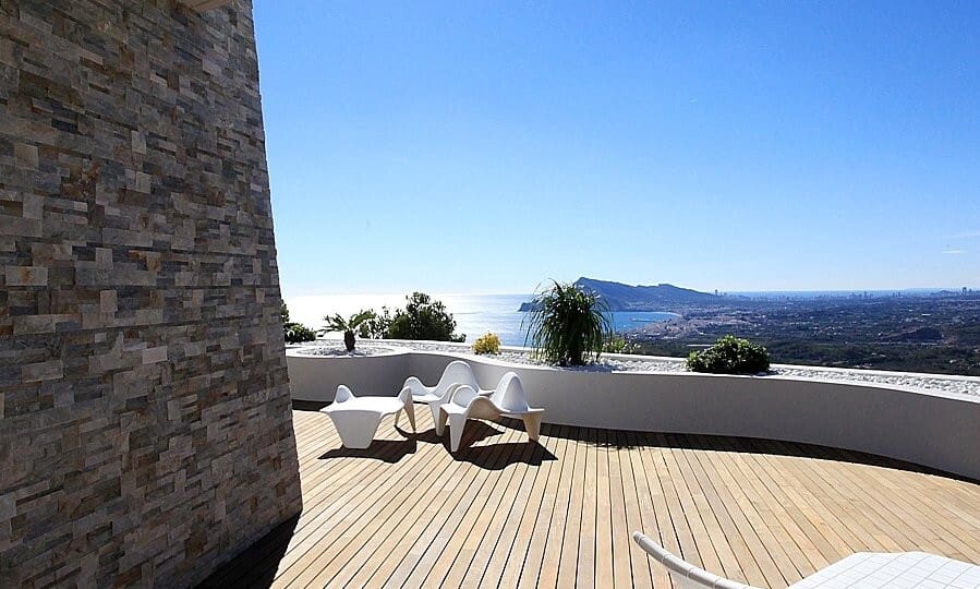 3 soveværelse Lejlighed til salg i Altea med swimmingpool - € 2.100.000 (Ref: 6512374)