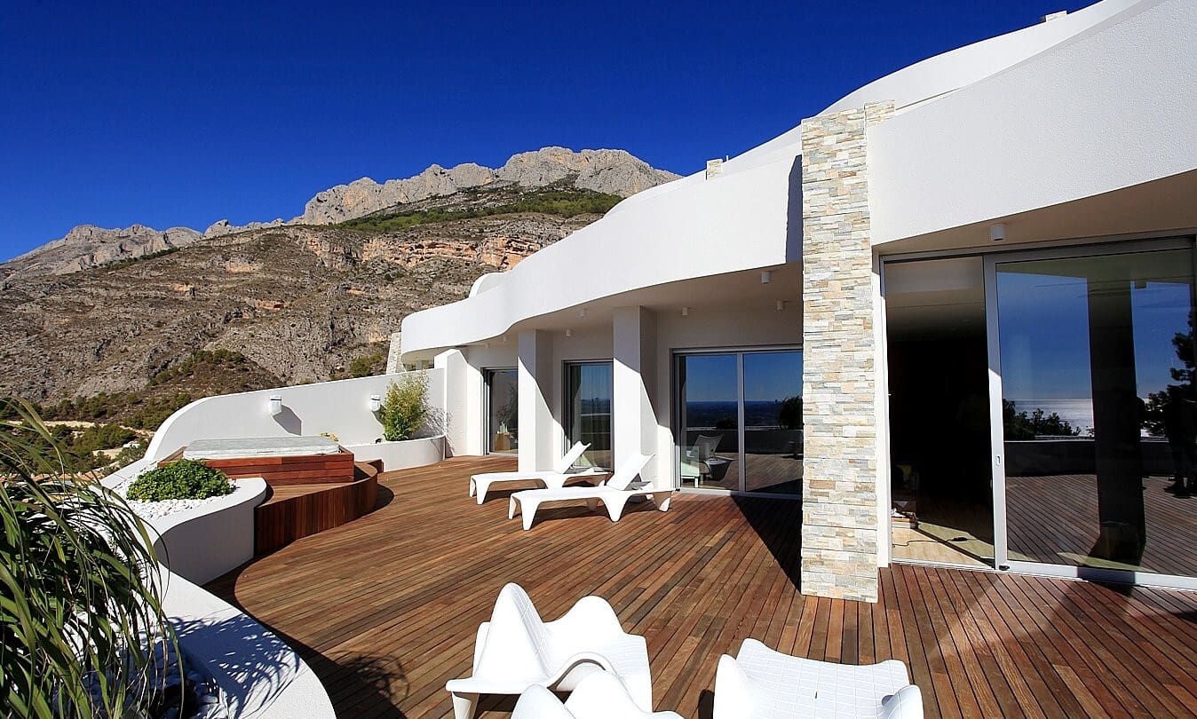 3 soveværelse Lejlighed til salg i Altea med swimmingpool - € 2.100.000 (Ref: 6512374)