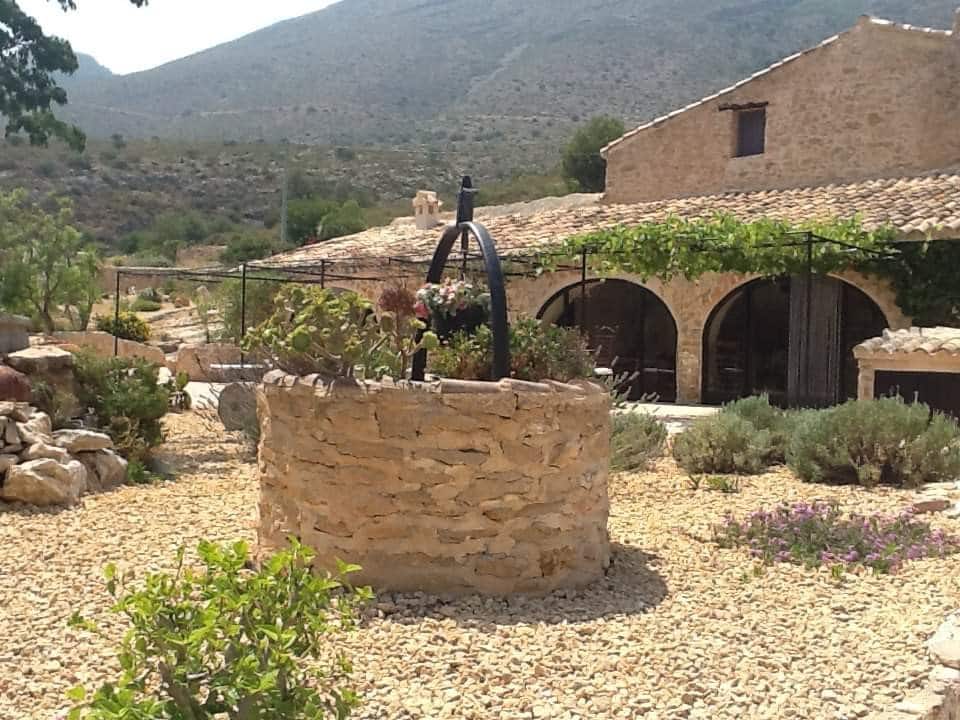 8 soveværelse Finca/Landehus til salg i Benissa med swimmingpool - € 1.390.000 (Ref: 6512376)