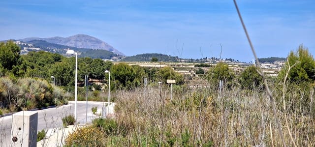Solar/Parcela en Casco Urbano, Teulada-Moraira en venta - 290.000 € (Ref: 6512398)